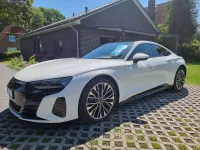 Gebraucht Audi e-tron GT quattro 350 kW (476 PS) 2023 Ibisweiß Limousine