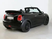 Gebraucht Mini One Cabriolet Pepper 102 PS (75 kW) 2018 Schwarz Cabrio