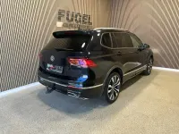 Gebraucht VW Tiguan Allspace R-line 240 PS (176 kW) 2019 Deep black perleffekt SUV