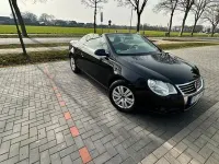 Usata VW Eos 116 CV (85 kW) 2007 Nero Cabrio