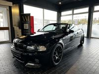 Gebraucht BMW M3 Cabriolet Performance 343 PS (252 kW) 2001 Schwarz Cabrio