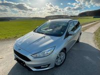 Gebraucht Ford Focus 120 PS (88 kW) 2016 Silber Kombi