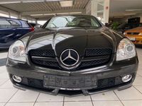 gebraucht Mercedes SLK200 Roadster Kompressor *Lückenlos S-Heft*