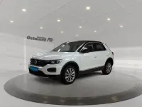 Gebraucht VW T-Roc Style 116 PS (85 kW) 2020 Pure white SUV