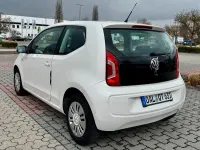 Gebraucht VW up! move up! 60 PS (44 kW) 2012 Schwarz Kleinwagen