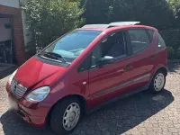 Gebraucht Mercedes A140 62 PS (45 kW) 1999 Rot Kleinwagen