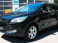 Gebraucht Ford Kuga Titanium 150 PS (110 kW) 2015 Schwarz SUV