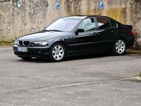Gebraucht BMW 320 150 PS (110 kW) 2003 Schwarz Limousine