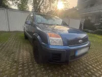 Gebraucht Ford Fusion 85 PS (62 kW) 2005 Blau Kleinwagen