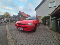 Gebraucht Ford Escort Cabriolet 90 PS (66 kW) 1995 Rot Cabrio