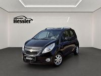 Gebraucht Chevrolet Spark LS 82 PS (60 kW) 2011 Schwarz Kleinwagen