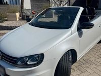 Gebraucht VW Eos 211 PS (155 kW) 2013 Weiß Cabrio
