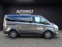 Gebraucht Ford Transit Custom Titanium 131 PS (96 kW) 2021 Magneticgrau (metallic) Van / Kleinbus