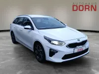 Gebraucht Kia Ceed 136 PS (100 kW) 2021 Carraraweiss Kleinwagen