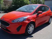 Gebraucht Ford Fiesta Cool & Connect 101 PS (74 kW) 2021 Rot Kleinwagen