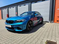 Gebraucht BMW M2 Performance 370 PS (272 kW) 2018 Blau Coupé