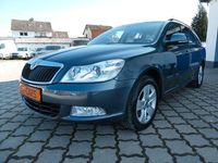 Gebraucht Skoda Octavia Elegance 102 PS (75 kW) 2009 Grau Kombi