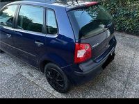 Gebraucht VW Polo Basis 64 PS (47 kW) 2003 Blau Limousine