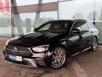 Gebraucht Mercedes E220 AMG line 194 PS (142 kW) 2021 Schwarz Kombi