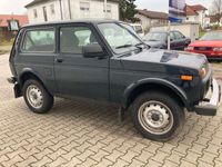 gebraucht Lada Taiga LPG 4x4