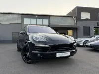 Gebraucht Porsche Cayenne 245 PS (180 kW) 2014 Tiefschwarz (metallic) SUV