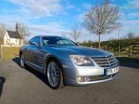 Second-hand Chrysler Crossfire 218 CP (160 kW) 2007 Argintiu Coupe