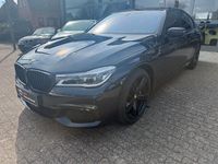 Gebraucht BMW 750 M Sport 400 PS (294 kW) 2017 Schwarz Limousine