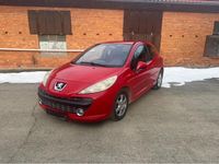 Gebraucht Peugeot 207 88 PS (64 kW) 2006 Rot Kleinwagen