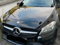 Gebraucht Mercedes A180 122 PS (89 kW) 2016 Schwarz Limousine