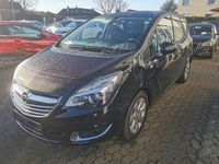 Gebraucht Opel Meriva Innovation 140 PS (102 kW) 2014 Schwarz Van / Kleinbus