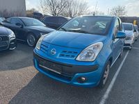 Gebraucht Nissan Pixo Acenta 68 PS (50 kW) 2010 Blau Kleinwagen