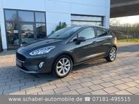 Gebraucht Ford Fiesta Cool & Connect 101 PS (74 kW) 2017 Magneticgrau (metallic) Kleinwagen