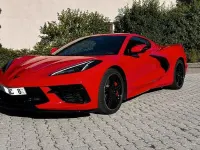 Gebraucht Corvette C8 481 PS (353 kW) 2023 Rot Coupé