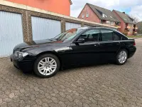 Gebraucht BMW 730 218 PS (160 kW) 2003 Schwarz Limousine