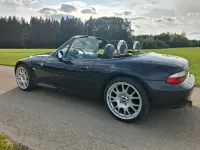 Gebraucht BMW Z3 140 PS (102 kW) 1997 Schwarz Cabrio