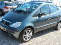 Gebraucht Mercedes A160 Classic 102 PS (75 kW) 2004 Grau Van / Kleinbus