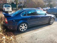 Gebraucht VW Passat 106 PS (77 kW) 2002 Blau Limousine