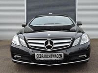 Gebraucht Mercedes E250 204 PS (150 kW) 2010 Schwarz Cabrio
