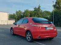 Gebraucht Honda Civic 99 PS (72 kW) 2010 Rot Coupé