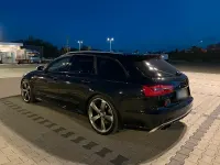 Gebraucht Audi A6 245 PS (180 kW) 2014 Schwarz Kombi