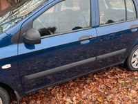 Gebraucht Hyundai Getz 67 PS (49 kW) 2009 Blau Kleinwagen