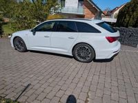 Gebraucht Audi A6 S-Line 367 PS (269 kW) 2021 Weiß Kombi