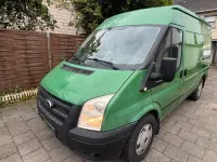 Second-hand Ford Transit 125 CP (91 kW) 2013 Verde Monovolum