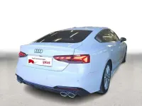 Gebraucht Audi S5 Sportback Ambiente 341 PS (250 kW) 2023 Gletscherweiß metallic Kleinwagen