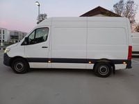 Używany Mercedes Sprinter 143 KM (105 kW) 2021 Biały Van