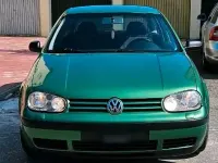 Occasion VW Golf 75 ch (55 kW) 2001 Vert Coupé