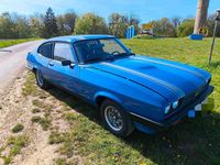 Second-hand Ford Capri 88 CP (64 kW) 1981 Albastru Coupe
