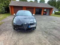 Gebraucht Alfa Romeo Giulietta Turismo 120 PS (88 kW) 2012 Schwarz Kleinwagen