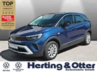 Gebraucht Opel Crossland 131 PS (96 kW) 2023 Blau SUV