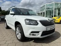 Gebraucht Skoda Yeti Joy 110 PS (80 kW) 2016 Weiß SUV